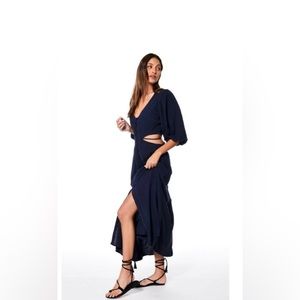 NWT. YOUNG FABULOUS & BROKE DRESS